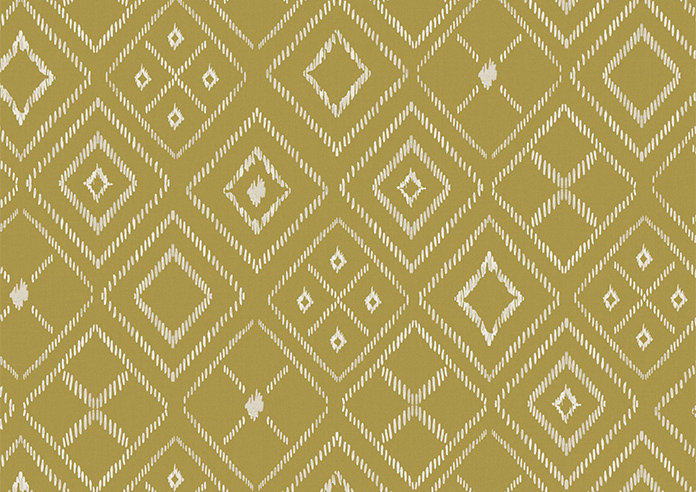 Newquay, Mustard - Motorised Roman Blind - Image 7